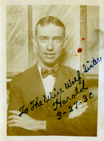 1930 03-27 HaroldPreecefrom Lenore scrapbook-crop-sm