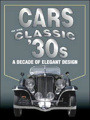 Cars of the Classic 30s
