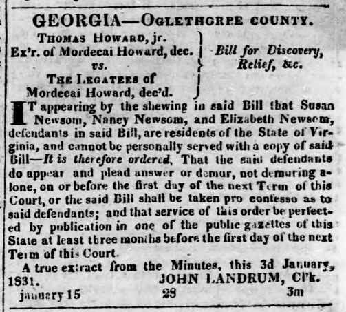 1831 04-07 The Federal Union (Milledgeville) p4