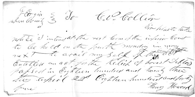 1845 04-22 HH to CVCollier