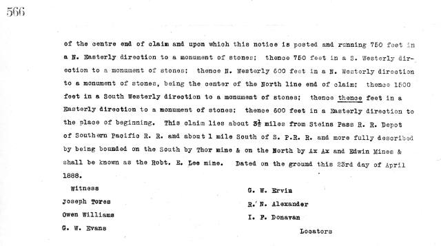 1888 06-05 GWE in NMb