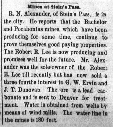 1888 07-17 GWE in ElPasoTimes p1b